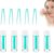 10 Stücke Kontaktlinsen Einsetzhilfe,Kontaktlinsen Sauger Contact Lens Applicator Entferner Tool Entferner Inserter,Unverzichtbares Zubehör für Hygienisches Trageerlebnis