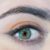 ADORE – Farbige Kontaktlinsen mit abgestuften BC 8.6 mm, DIA 14.0 mm | +1.50 Dioptrien | Trimester, 90 Tage (Grün/Pearl)