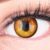 Farbige Braune Kontaktlinsen Anime Brown Circle Lenses Heroes Of Cosplay Stark Deckend Ohne Stärke mit gratis Linsenbehälter