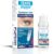 TEARS AGAIN Hyaluron 0,3% GEL Augentropfen gegen trockene Augen, gerötete, gereizte oder juckende Augen, GEL zur intensiven Befeuchtung der Augenoberfläche, ohne Konservierungsmittel, 10 ml Lösung